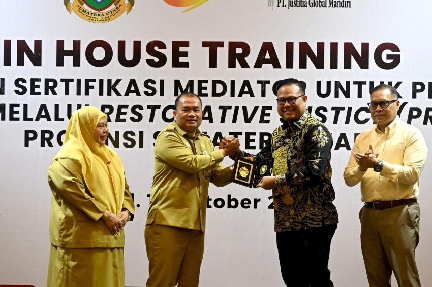 Cegah Kriminalisasi Warga Kecil! Pemprov Sumut Sebar Paralegal di 6.110 Desa dan Kelurahan
