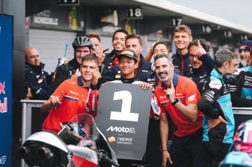 Balapan Moto3 Australia Dibatalkan akibat Cuaca Buruk, Veda Ega Pratama Ungkap Kekecewaan