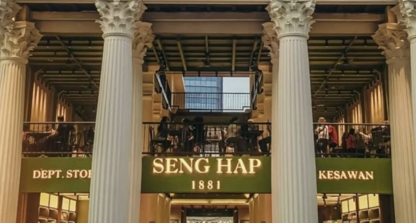 Seng Hap 1881 Medan, Berburu Kuliner Sambil Menelusuri Sejarah Melayu di Kesawan