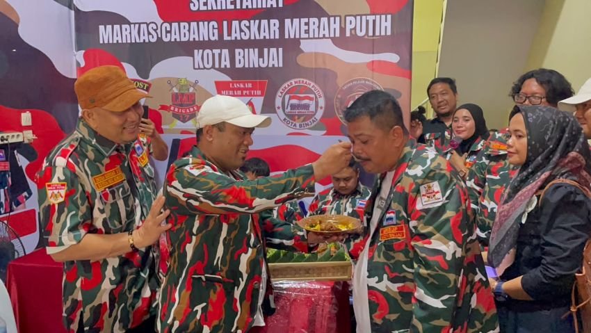 Bukan Sekadar Seremonial, LMP Kota Binjai Resmikan Markas Baru di Binjai Utara: Siap Tancap Gas Hingga Basis