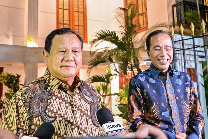 Jokowi Ungkap Isi Pertemuan dengan Prabowo di Malam Putusan MK soal Ijazah Gibran