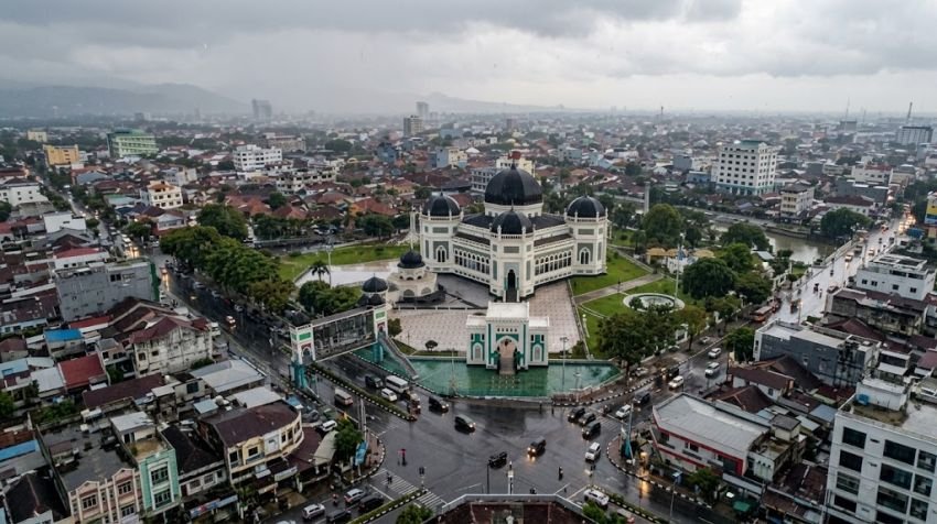 Cuaca Sumut Hari Ini 3 Oktober: Hujan Ringan Mendominasi, Nias-Labusel Hujan Sedang