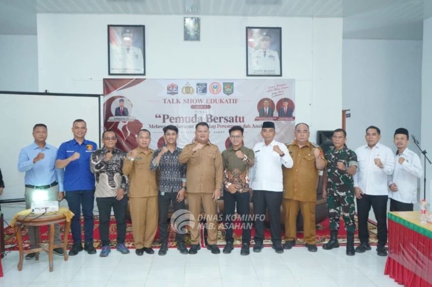 Wabup Rianto Ajak Generasi Muda Asahan Jadi Garda Terdepan Cegah Kekerasan terhadap Perempuan dan Anak