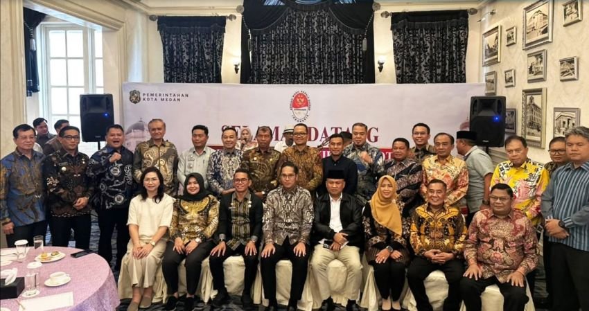 Wakil Wali Kota Tanjungbalai Hadiri Rakor Aswakada Sumut demi Perkuat Harmonisasi Kepala Daerah