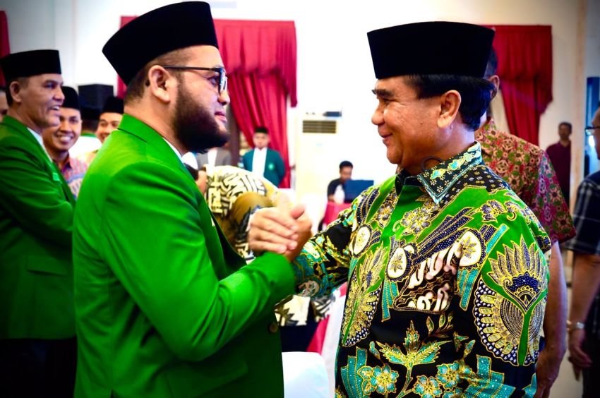 Pengurus Al Washliyah Medan 2026&ndash;2031 Dilantik, Rico Waas Dorong Hadirkan Program yang Menjawab Kebutuhan Masyarakat