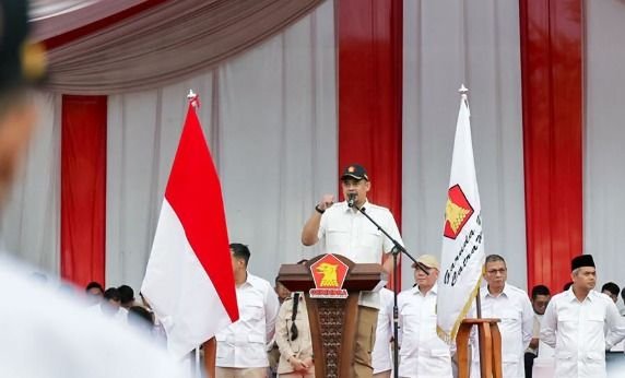 Pernah Dipecat PDIP, Bobby Nasution: Biarlah Saya di Partai Gerindra