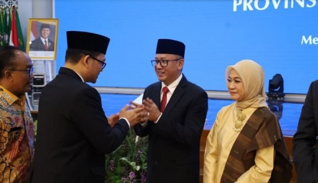 Wakil Wali Kota Tanjungbalai Hadiri Pengukuhan Kepala BI Sumut, Dorong Penguatan Ekonomi Daerah