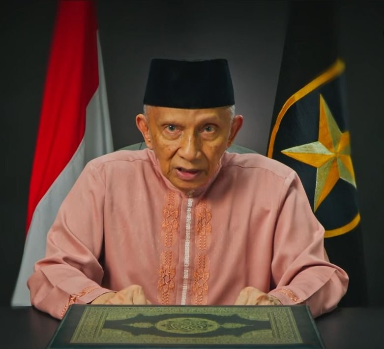 Minta Prabowo Rayu Jokowi Suruh Gibran Mundur, Amien Rais Peringatkan Ancam 'People Power'