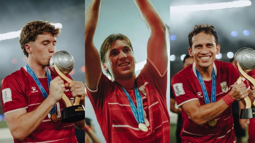 3 Pemain Berdarah Medan Ikut Bawa Timnas Indonesia Raih Gelar Juara FIFA ASEAN Cup 2026