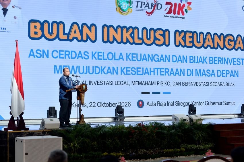Pemprov Sumut Ingatkan ASN Waspada Investasi Bodong, Tekankan Pentingnya Mengelola Keuangan