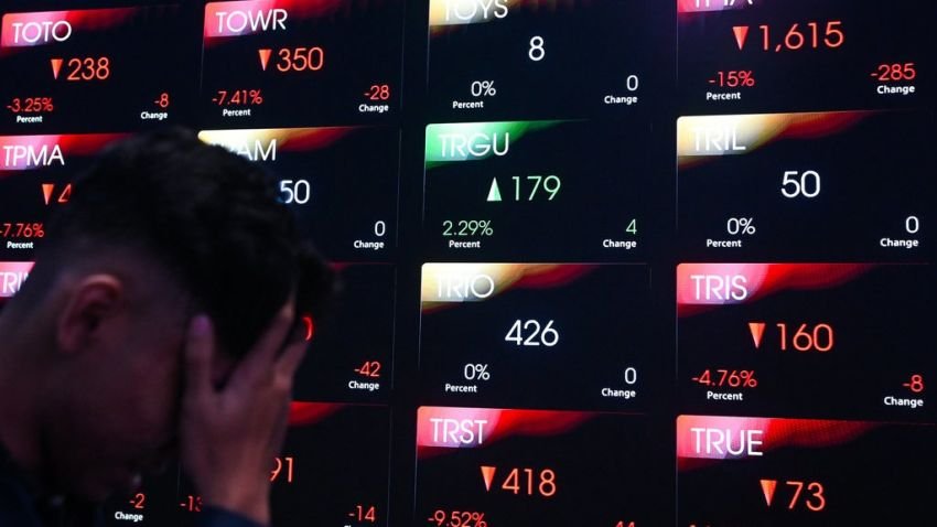 IHSG Terkoreksi ke Bawah Level 6.000 pada Jumat Pagi, 362 Saham Melemah
