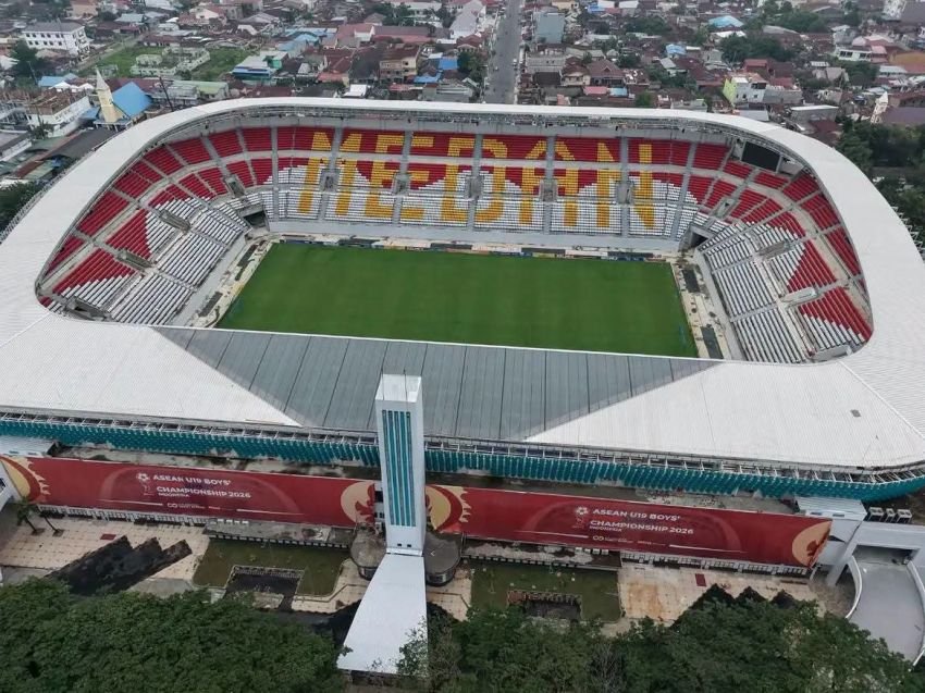 Resmi Dipilih PP Muhammadiyah Stadion Teladan Medan Jadi Arena Pembukaan Muktamar ke-49