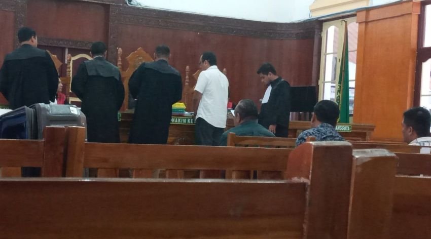 Sidang Kasus Korupsi Langkat: Pengadaan Proyek Disebut Sudah Diatur, Nama Kontraktor Ditentukan Sejak Awal