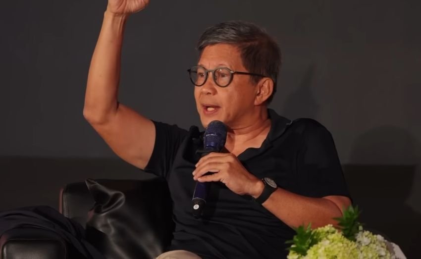 Rocky Gerung Sebut Istana Sarang Korupsi: Saya Masuk untuk Memberantas Maling yang Bersembunyi di Bawah Meja Istana