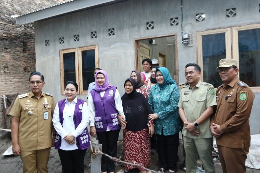 8 Kali Ajukan Bantuan, Rumah Nurhayani yang Hampir Rubuh Akhirnya Dibedah di Era Wali Kota Rico Waas