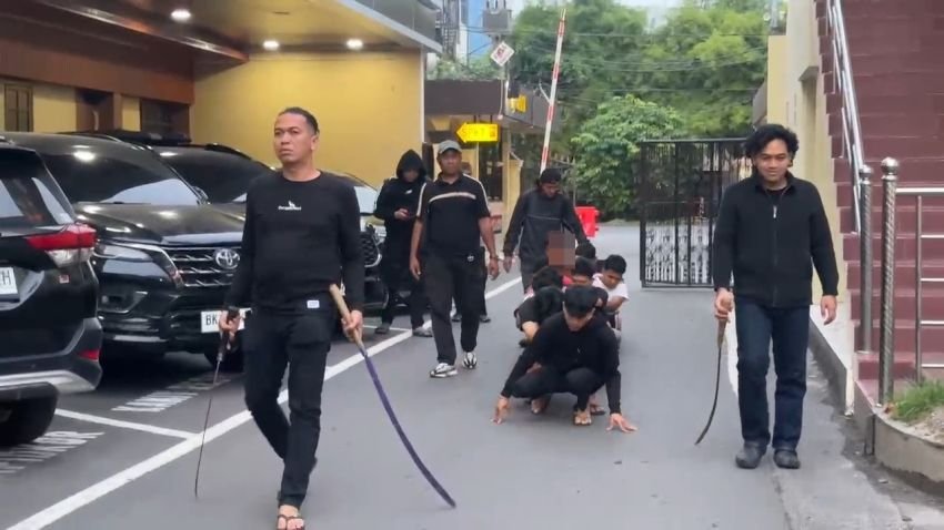 Tawuran Resahkan Warga, Polrestabes Medan Tangkap 8 Terduga Anggota Geng Motor SAVADOR 424