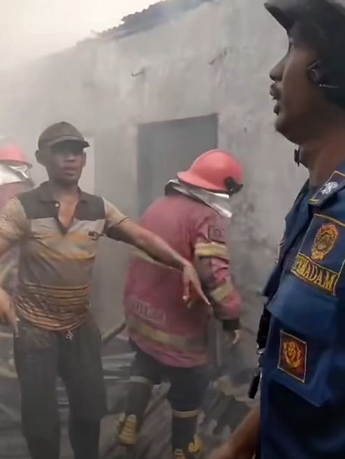 Tragis! Ditinggal Nenek Saat Tidur, Balita 3 Tahun Tewas Terjebak Kebakaran Rumah di Deli Serdang
