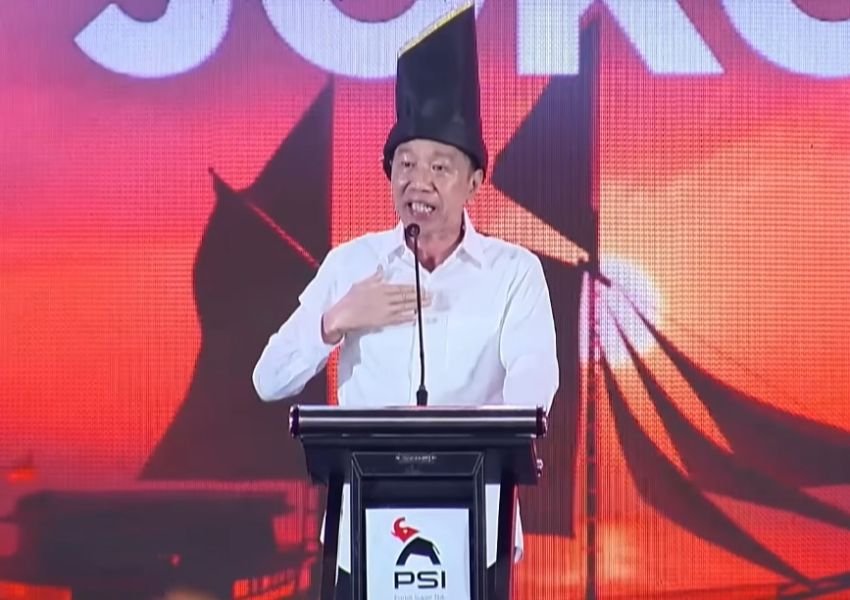 Jokowi Didorong Jadi Ketua Umum PSI, Bro Ron: Bapak Naik One Level Lagi, Kita Tunggu Kejutannya!