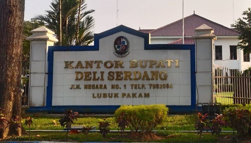 Pemkab Deli Serdang Gelontorkan Rp1,7 Miliar untuk Bangun Gapura Perbatasan Binjai