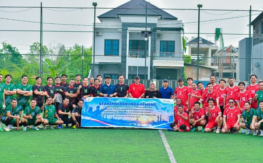 PHSS Gelar Mini Soccer Bersama Pemprov Kaltim dan Pemkab Kukar, Perkuat Kemitraan Daerah