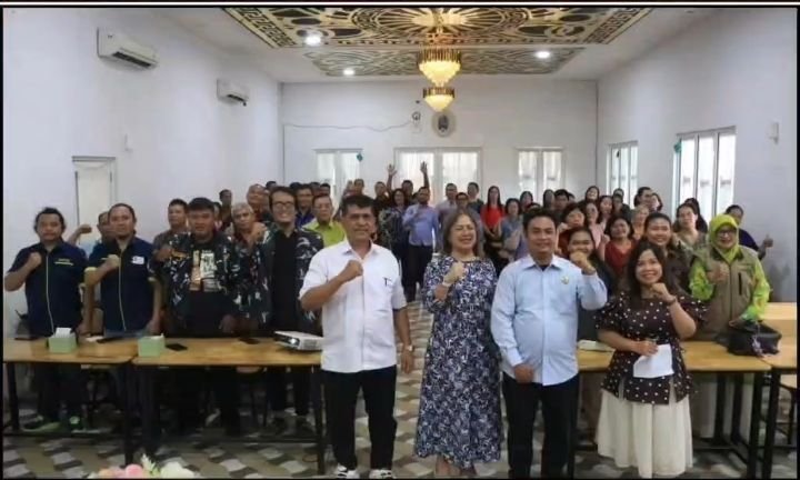 Bakar Semangat Persatuan di Binjai, Senator Badikenita Sitepu Tegaskan Toleransi Harga Mati