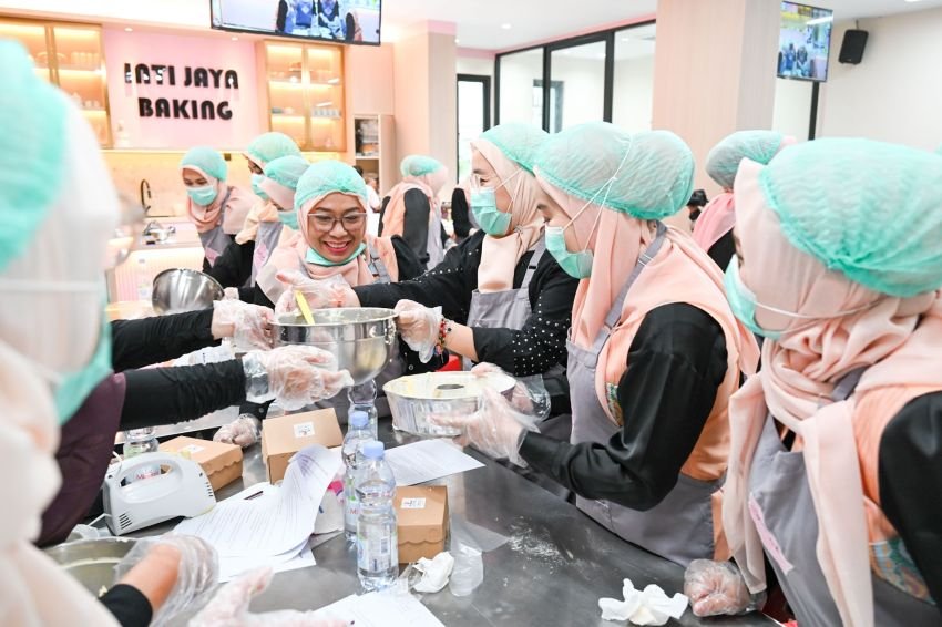DWP Sumut Gelar Pelatihan Olah Makanan Sehat, Tingkatkan Keterampilan Pengurus Sajikan Hidangan Bergizi