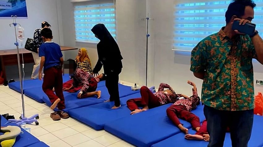 Kabar Terbaru Kasus Dugaan Keracunan MBG di Medan, Semua Siswa Sudah Dipulangkan dari Rumah Sakit