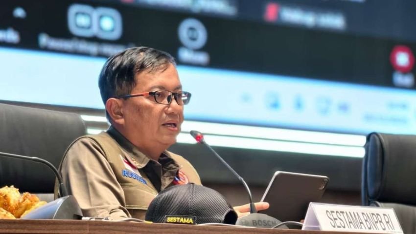 Profil Rustian, Sestama BNPB yang Terjaring OTT KPK Terkait Korupsi Dana Bencana
