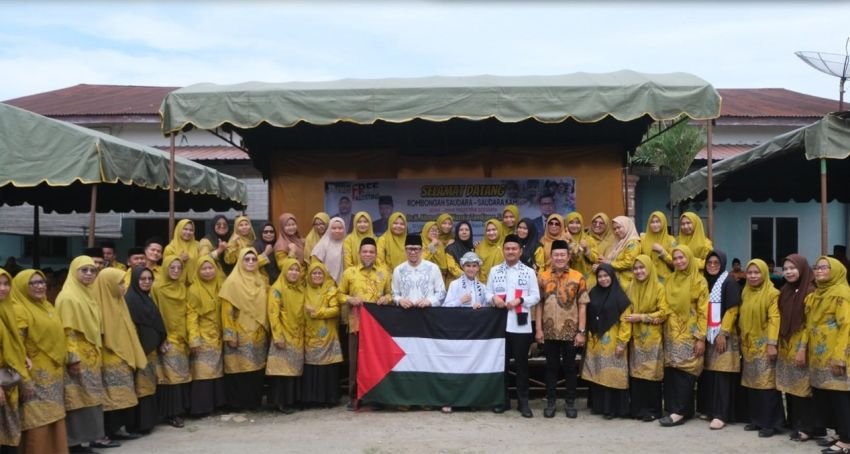 Sambut Safari Anak Gaza Bareng Ahmad Doli, Wali Kota Tanjungbalai: Penderitaan Mereka Prihatin Kita