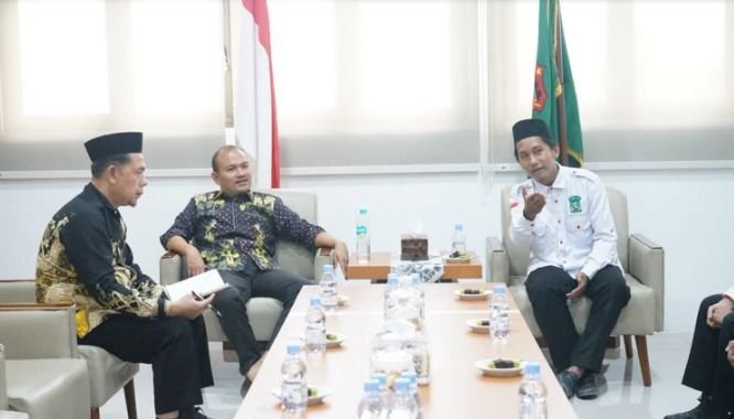Wali Kota Tanjungbalai Ajak KAMMI Bersinergi Bangun Daerah Lewat Program Tanjungbalai EMAS