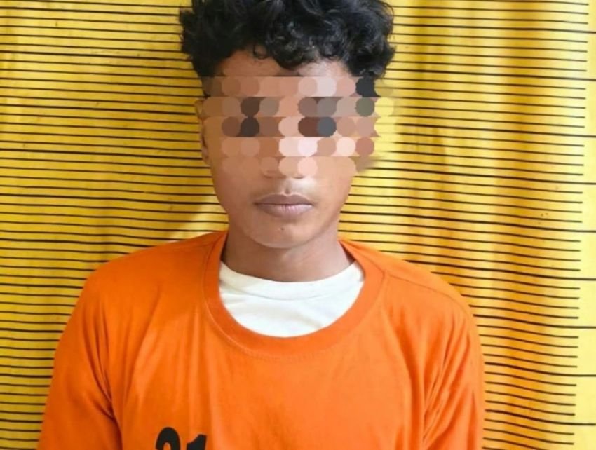 Berawal dari Laporan Warga, Polres Binjai Tangkap Remaja 18 Tahun Diduga Edarkan Sabu