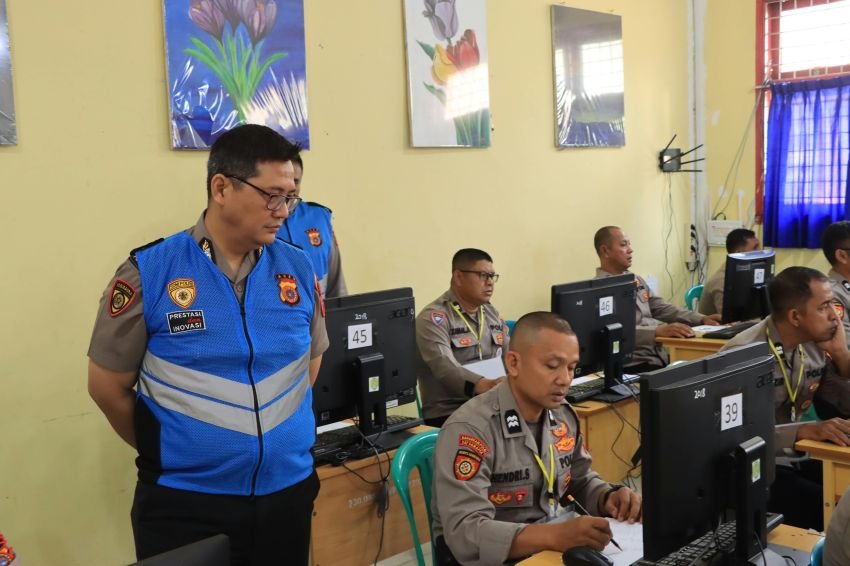 Karo SDM Polda Aceh Tinjau Tes Psikologi CAT PAG 2026 di Aceh Besar, Pastikan Seleksi Transparan dan Akuntabel