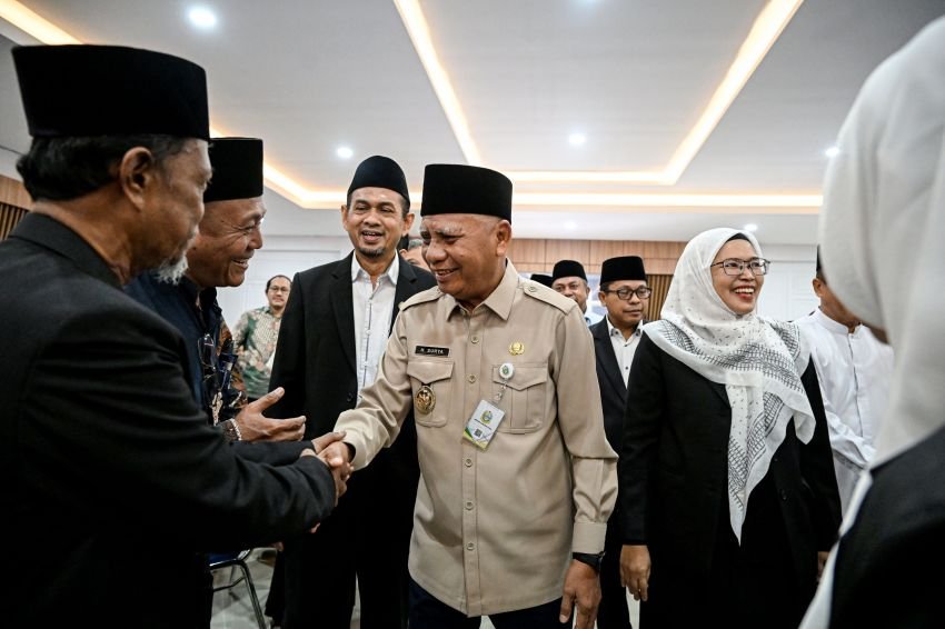 Bukan Cuma Reuni Wagub Sumut Tantang Alumni UINSU Bikin Karya Nyata dan Buka Lapangan Kerja