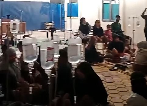 144 Siswa Diduga Keracunan Usai Santap MBG di Konawe Selatan, Satu Siswi Dirujuk ke RSUD
