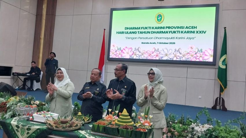 Meriah! HUT ke-24 DYK Aceh di PT Banda Aceh: Disemarakkan Bazar Daerah Hingga Banjir Doorprize