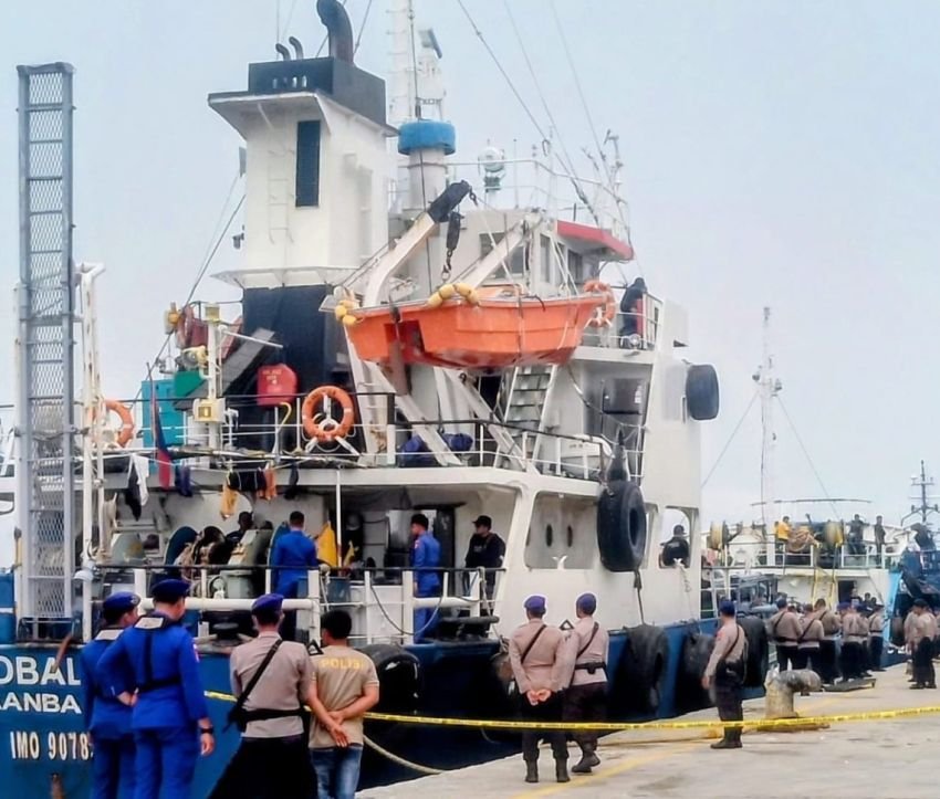 Siasat Licik Penyelundup 1,16 Ton Ketamin di Sumut: Pakai Kapal Mongolia Milik Perusahaan Malaysia