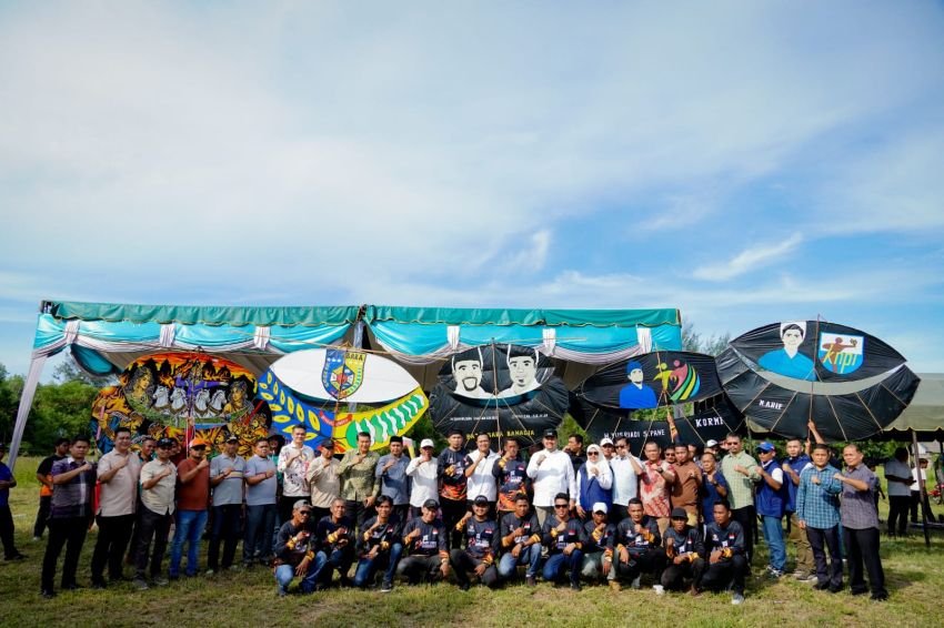 Buka Festival Layang-layang, Bupati Batu Bara Dorong Pelestarian Olahraga Tradisional dan Pengembangan Wisata
