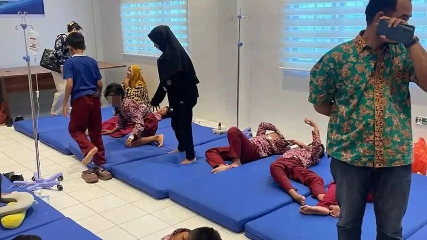 17 Siswa SD di Medan Dilarikan ke Rumah Sakit Usai Santap MBG, SPPG Resmi Ditutup
