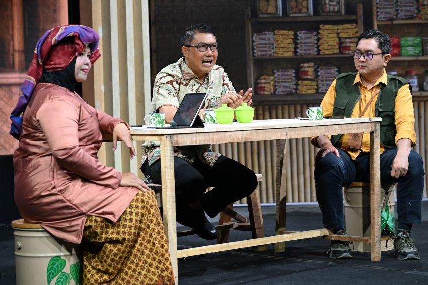 Pemprov Sumut Siagakan Personel Manggala Agni dan Kelompok Masyarakat Peduli Api Cegah Karhutla