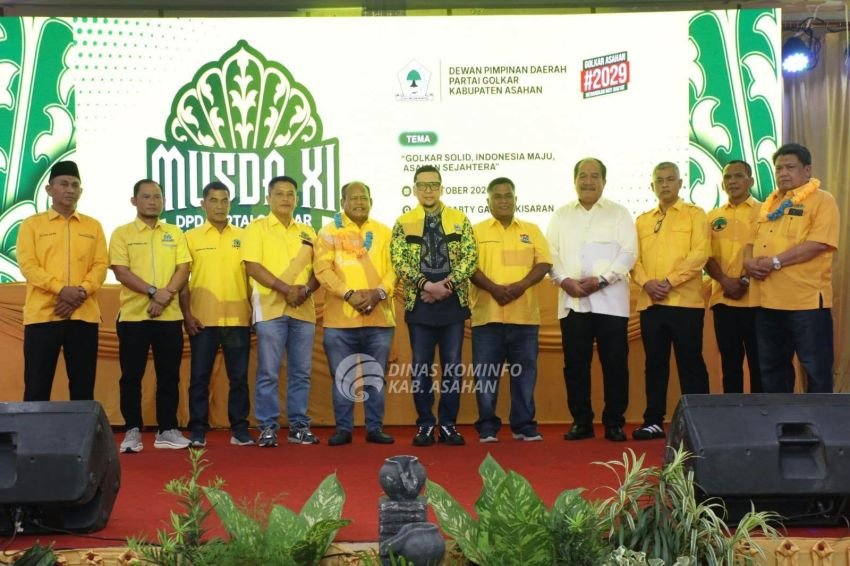 Ahmad Doli Beri Peringatan Menohok di Musda XI Asahan! Golkar Diminta Tancap Gas Kunci Kursi DPRD