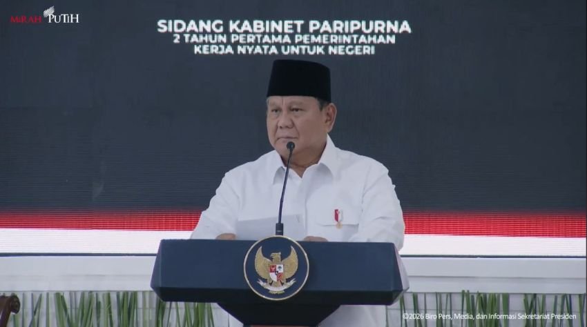 2 Tahun Menjabat, Prabowo Puji Setinggi Langit Kinerja Menterinya: Cukup Membanggakan