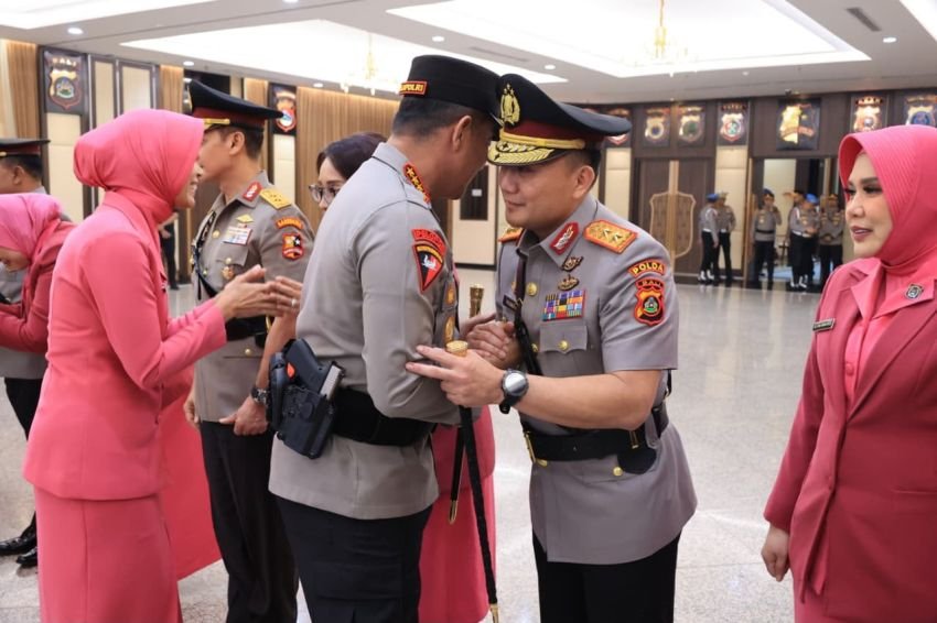 Nakhoda Baru Pulau Dewata: Irjen Pasma Royce Resmi Jabat Kapolda Bali
