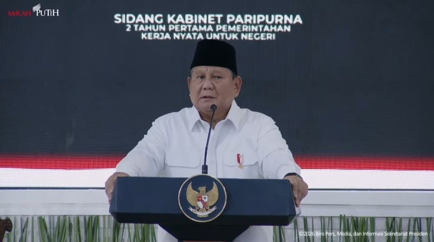 Diancam Penurunan Status Pasar Modal, Prabowo Semprot MSCI: Jangan Coba Takut-takuti Kita