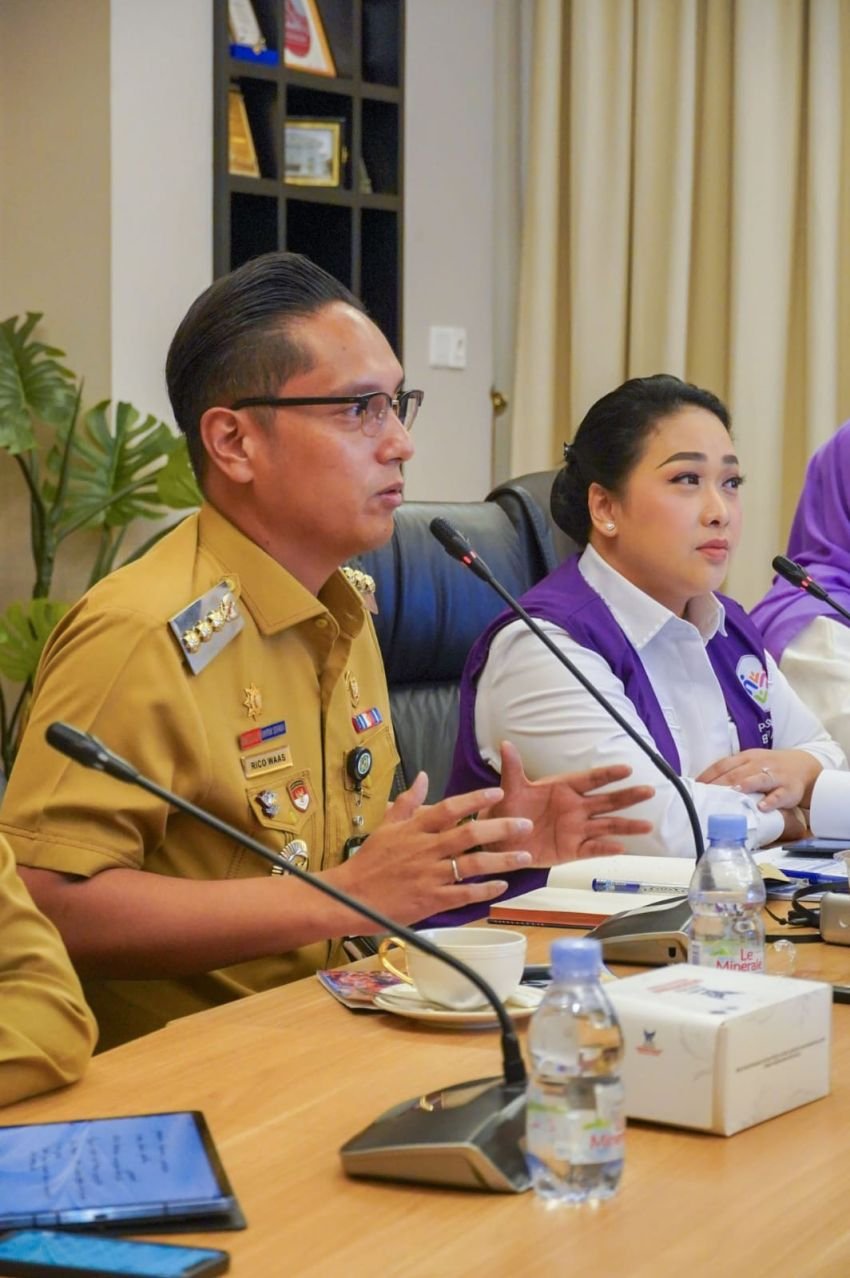 Bukan Cuma Imunisasi! Rico Waas Kerahkan 7.668 Kader Posyandu Medan Sisir 6 Pelayanan Dasar Warga