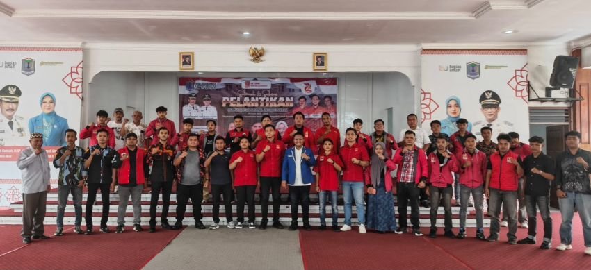 Resmi Dilantik! Ed Gurky Sembiring Nahkodai LMND Binjai, Siap Vokal Kawal Isu Publik