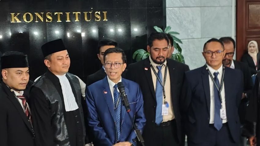 Pasang Badan Soal Ijazah Gibran! Ketum Militan Gibran Sentil MK: Tidak Ditemukan Beda Sama Tidak Ada