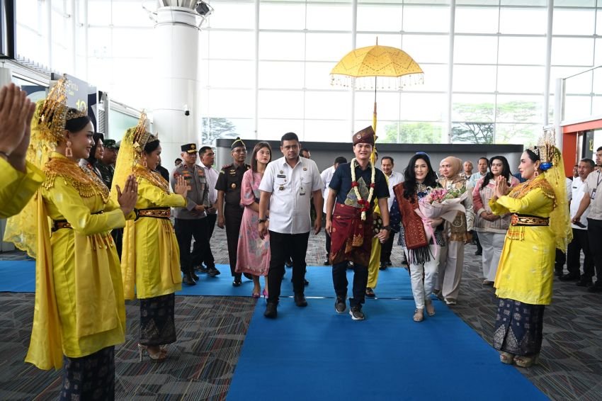 Sonny Irawan Kembali ke Sumut sebagai Kapolda, Gubsu Bobby Nasution Siap Perkuat Kolaborasi