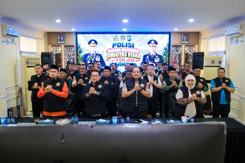 Hadir Secara Virtual, Wawali Medan Simak Paparan Kapolri Soal Pengungkapan 1,16 Ton Ketamin