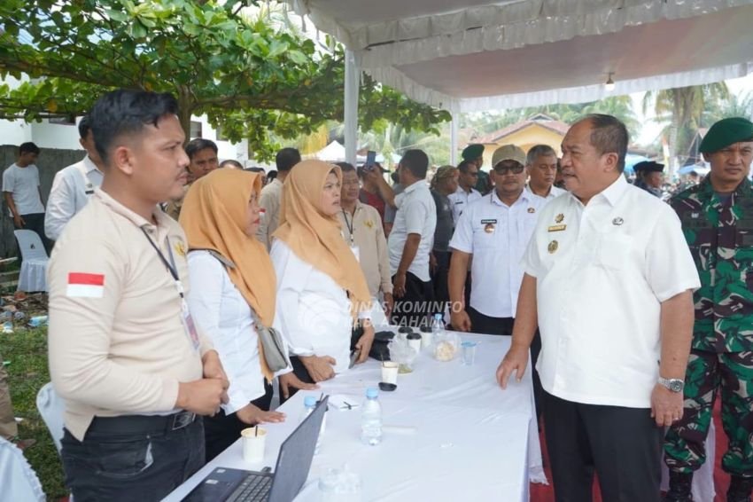 Pilkades Serentak Asahan Digelar di 43 Desa, Bupati Taufik: Layani Warga Tanpa Membeda-bedakan