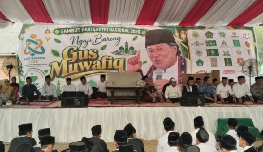 Sambut Hari Santri Nasional 2026, Forum Pesantren Tanjab Timur Gelar Ngaji Bareng Gus Muwafiq